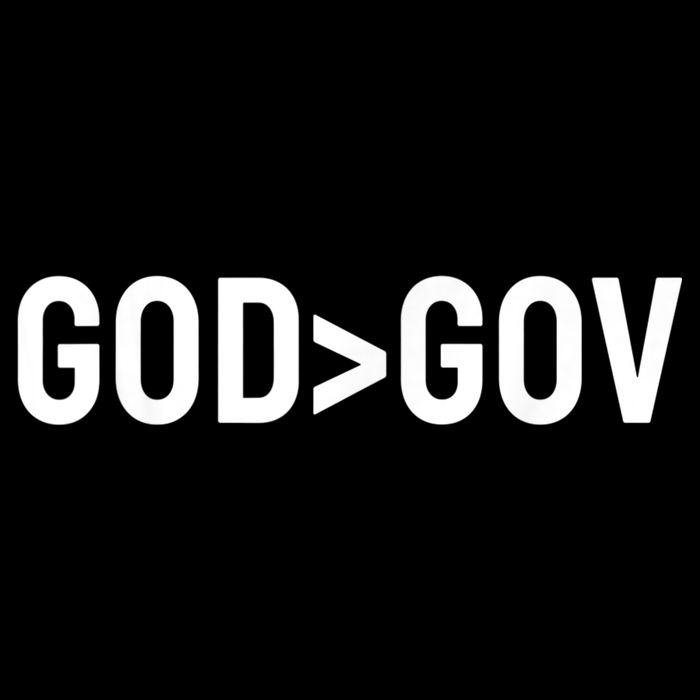 God Bigger Than Gov Wool Snapback Cap