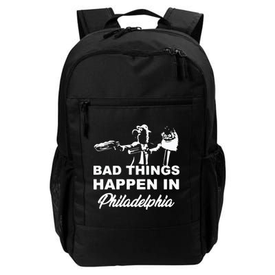 Gritty Bad Things Happen In Philadelphia Backpack