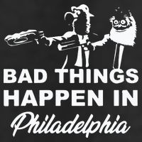 Gritty Bad Things Happen In Philadelphia Tumbler