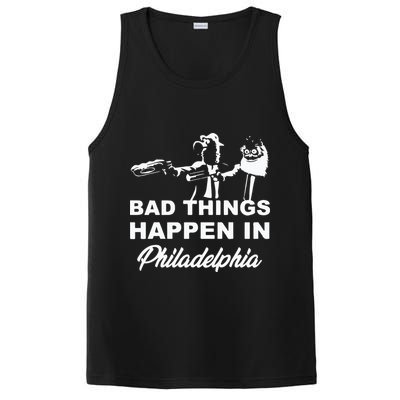 Gritty Bad Things Happen In Philadelphia PosiCharge Competitor Tank