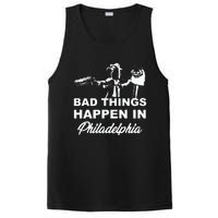 Gritty Bad Things Happen In Philadelphia PosiCharge Competitor Tank