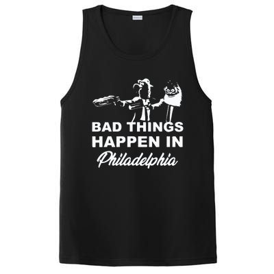 Gritty Bad Things Happen In Philadelphia PosiCharge Competitor Tank