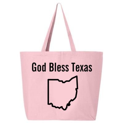 God Bless Texas Ohio 25L Jumbo Tote