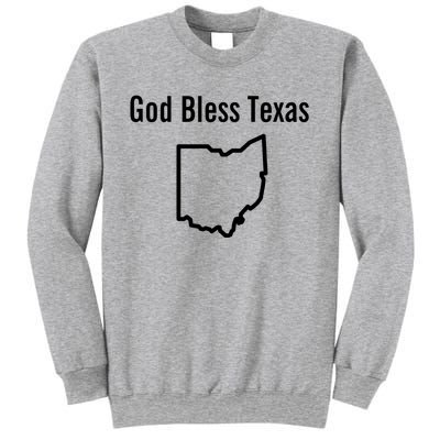 God Bless Texas Ohio Sweatshirt