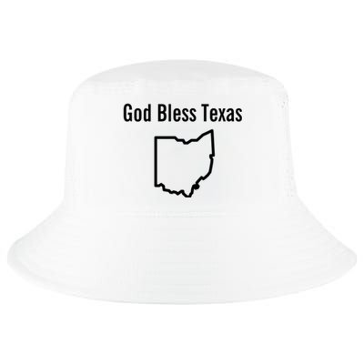 God Bless Texas Ohio Cool Comfort Performance Bucket Hat