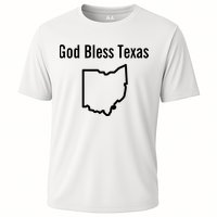 God Bless Texas Ohio Performance Shirt