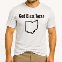 God Bless Texas Ohio Performance Shirt