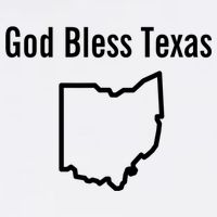 God Bless Texas Ohio Performance Shirt