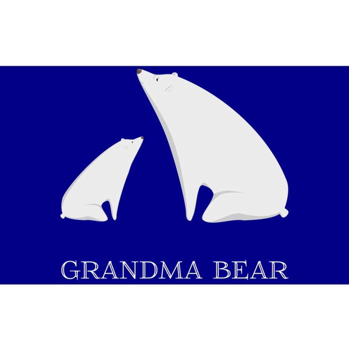 Grandma Bear Tee Funny Vintage Polar Bear Mother's Day Gift Great Gift Bumper Sticker