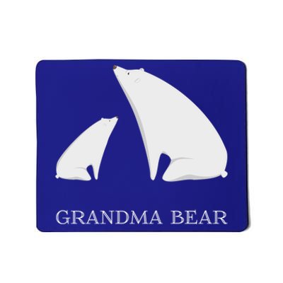 Grandma Bear Tee Funny Vintage Polar Bear Mother's Day Gift Great Gift Mousepad