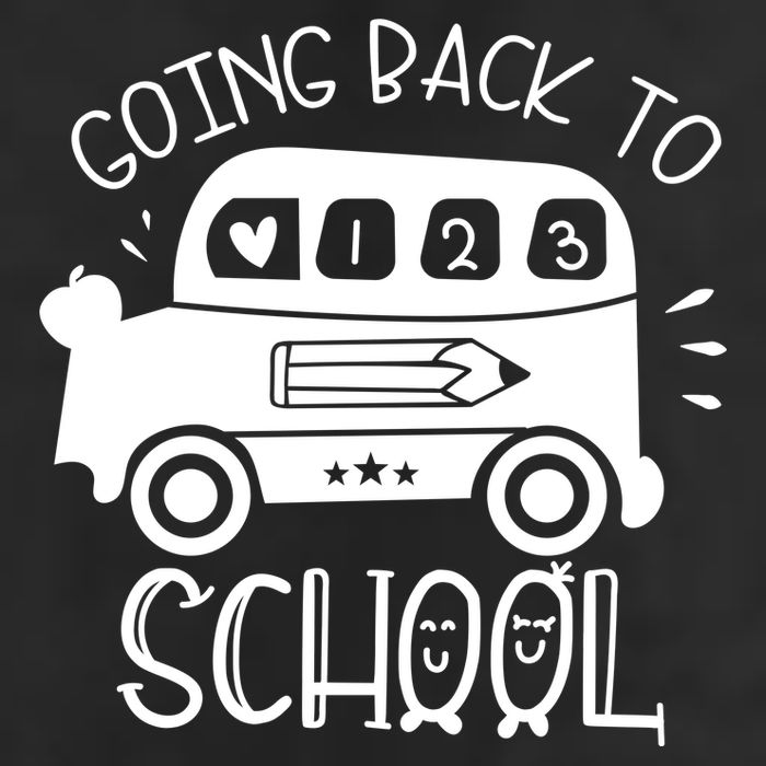 Going Back To School Cute Learning Bus Cool Comfort Performance Bucket Hat