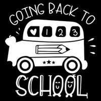 Going Back To School Cute Learning Bus Sweatshirt