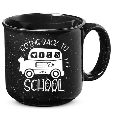 Going Back To School Cute Learning Bus 15oz Campfire Ceramic Mug