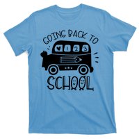 Going Back To School Cute Learning Bus T-Shirt