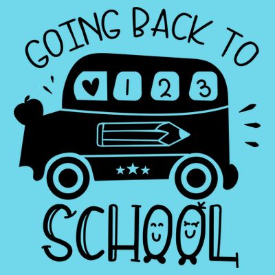 Going Back To School Cute Learning Bus T-Shirt