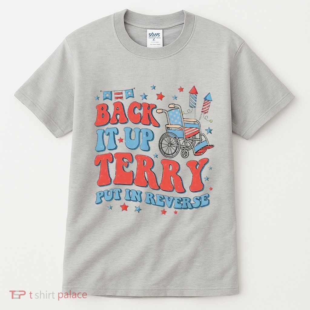 Groovy Back Up Terry Firework Fun Tall T-Shirt