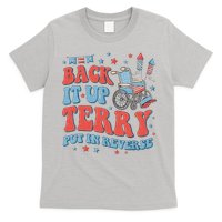 Groovy Back Up Terry Firework Fun T-Shirt