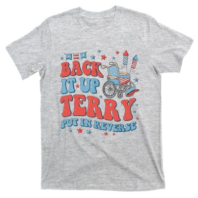 Groovy Back Up Terry Firework Fun T-Shirt