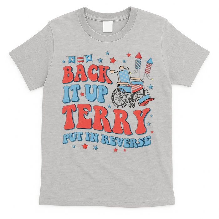 Groovy Back Up Terry Firework Fun T-Shirt