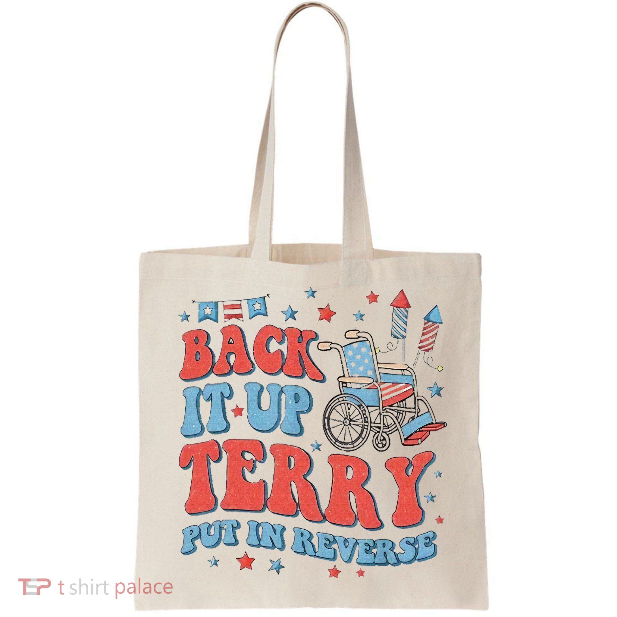 Groovy Back Up Terry Firework Fun Bag