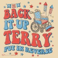 Groovy Back Up Terry Firework Fun Zip Tote Bag