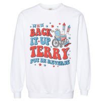 Groovy Back Up Terry Firework Fun Garment-Dyed Sweatshirt