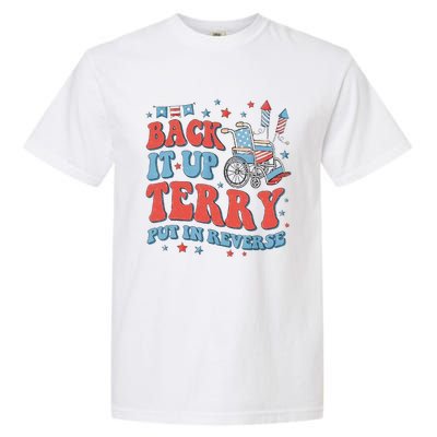 Groovy Back Up Terry Firework Fun Garment-Dyed Heavyweight T-Shirt