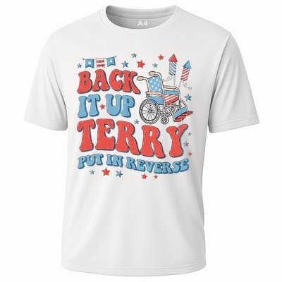 Groovy Back Up Terry Firework Fun Performance Shirt
