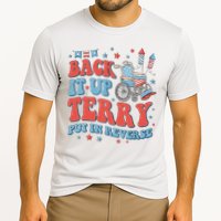 Groovy Back Up Terry Firework Fun Performance Shirt