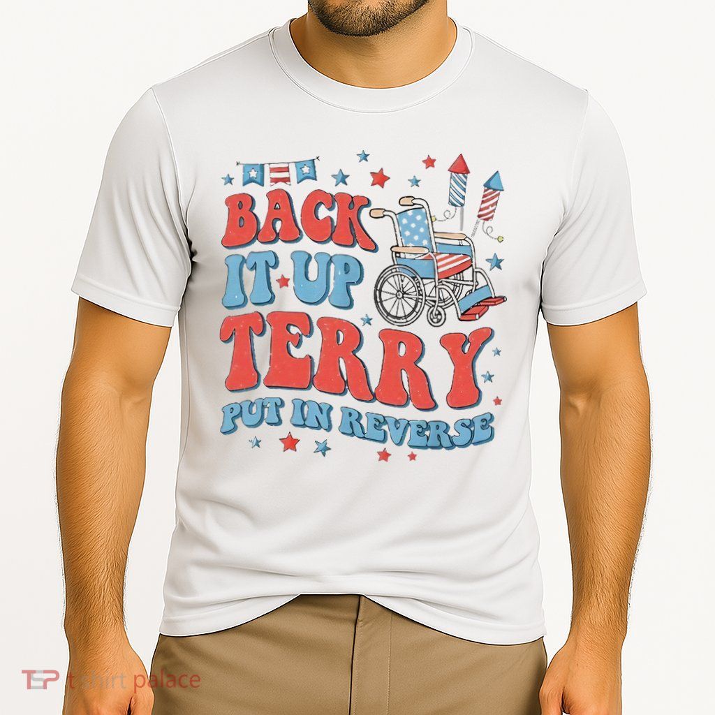 Groovy Back Up Terry Firework Fun Performance Shirt