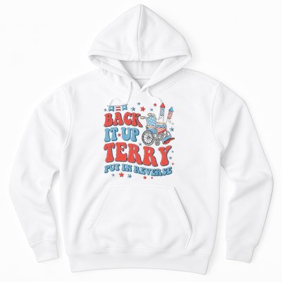 Groovy Back Up Terry Firework Fun Hoodie