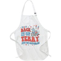 Groovy Back Up Terry Firework Fun Apron