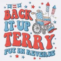 Groovy Back Up Terry Firework Fun Adult Drive Performance Visor