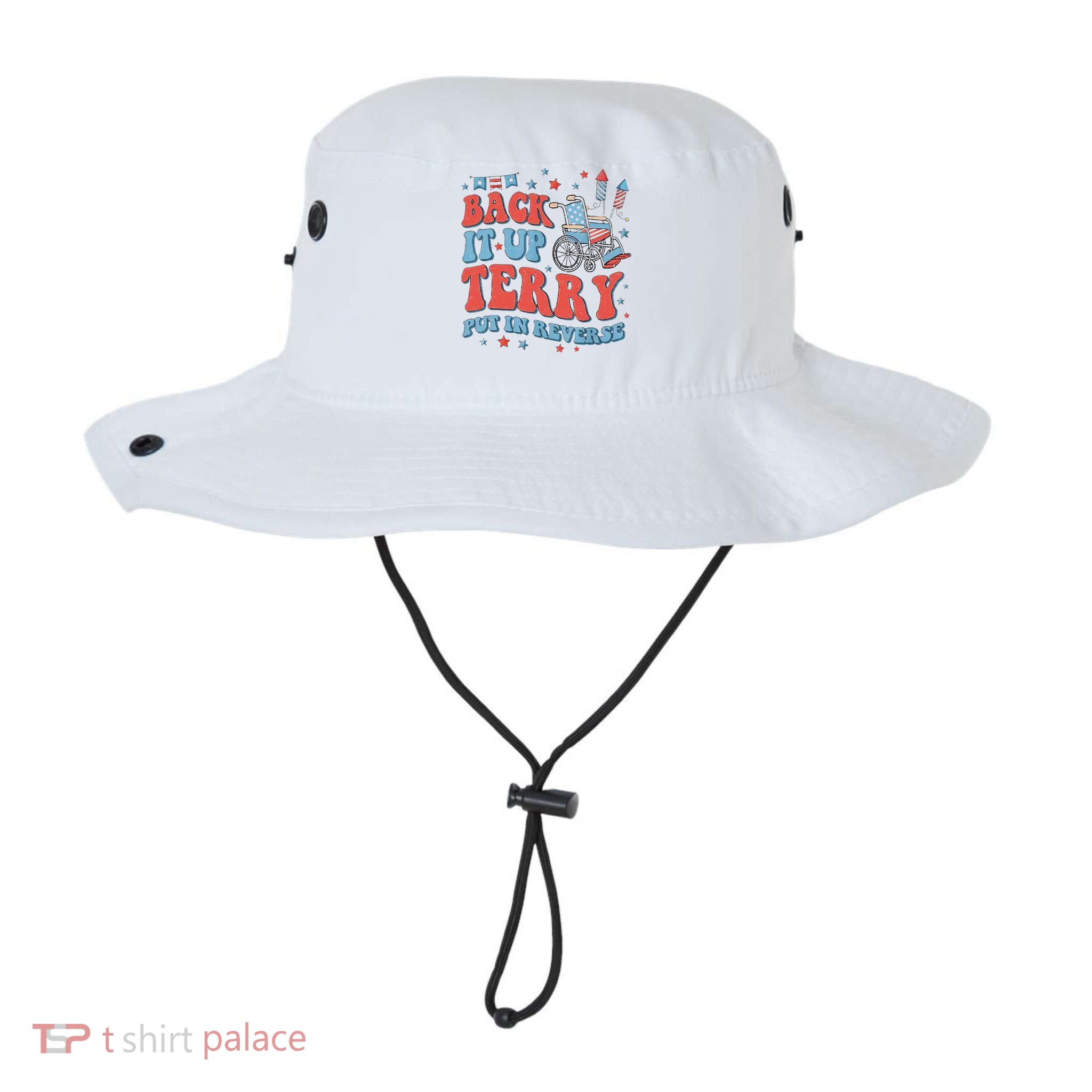 Groovy Back Up Terry Firework Fun Bucket Hat