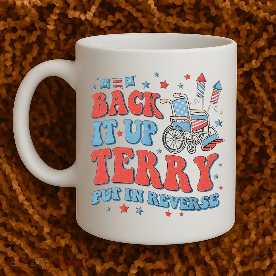 Groovy Back Up Terry Firework Fun Mug