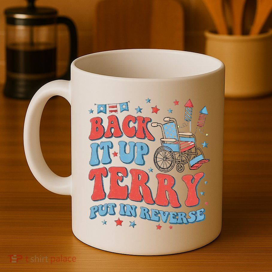 Groovy Back Up Terry Firework Fun Mug