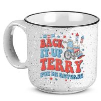 Groovy Back Up Terry Firework Fun 15oz Campfire Ceramic Mug