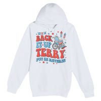 Groovy Back Up Terry Firework Fun Premium Pullover Hoodie