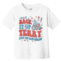 Groovy Back Up Terry Firework Fun Toddler T-Shirt