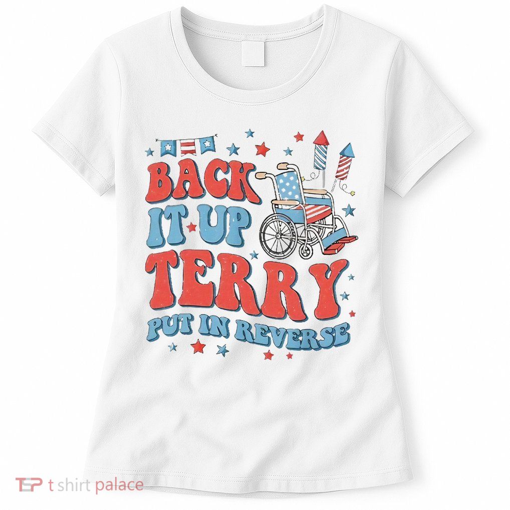 Groovy Back Up Terry Firework Fun Women's T-Shirt