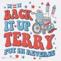 Groovy Back Up Terry Firework Fun Women's V-Neck T-Shirt
