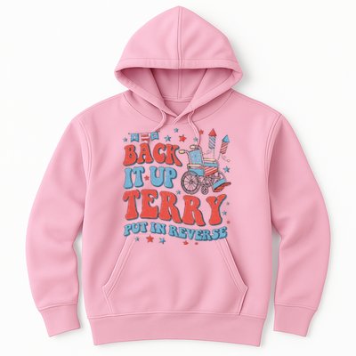 Groovy Back Up Terry Firework Fun Hoodie