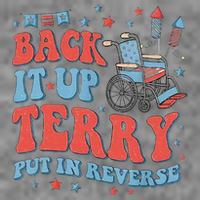 Groovy Back Up Terry Firework Fun 7-Panel Snapback Hat