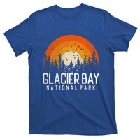 Glacier Bay Us National Park Alaska Vintage Retro 80s Gift T-Shirt