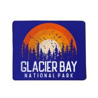 Glacier Bay Us National Park Alaska Vintage Retro 80s Gift Mousepad