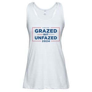 Grazed But Unfazed Presidential Race 2024 Ladies Essential Flowy Tank