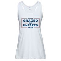 Grazed But Unfazed Presidential Race 2024 Ladies Essential Flowy Tank