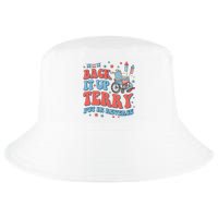 Groovy Back Up Terry Put It In Reverse Firework 4th Of July Cool Comfort Performance Bucket Hat