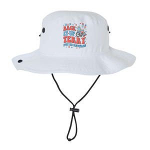 Groovy Back Up Terry Put It In Reverse Firework 4th Of July Legacy Cool Fit Booney Bucket Hat