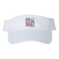 Groovy Back Up Terry Put It In Reverse Firework 4th Of July Valucap Bio-Washed Visor